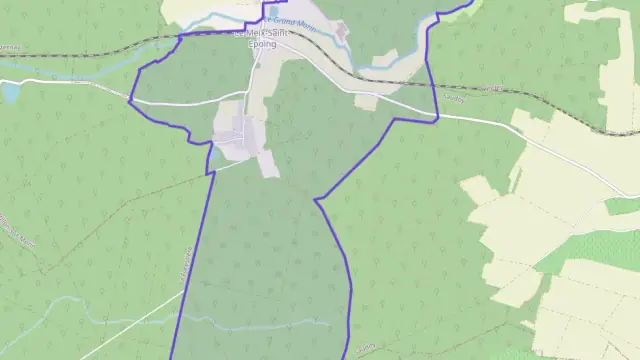 Appartement 74 m² quatre pièces à vendre à Le Meix-Saint-Epoing