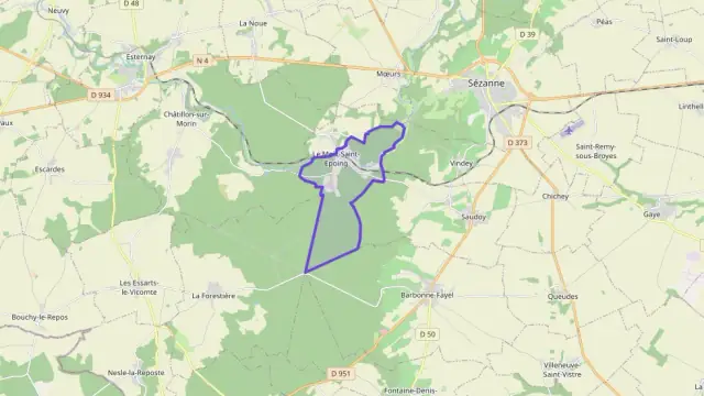 Appartement 74 m² quatre pièces à vendre à Le Meix-Saint-Epoing