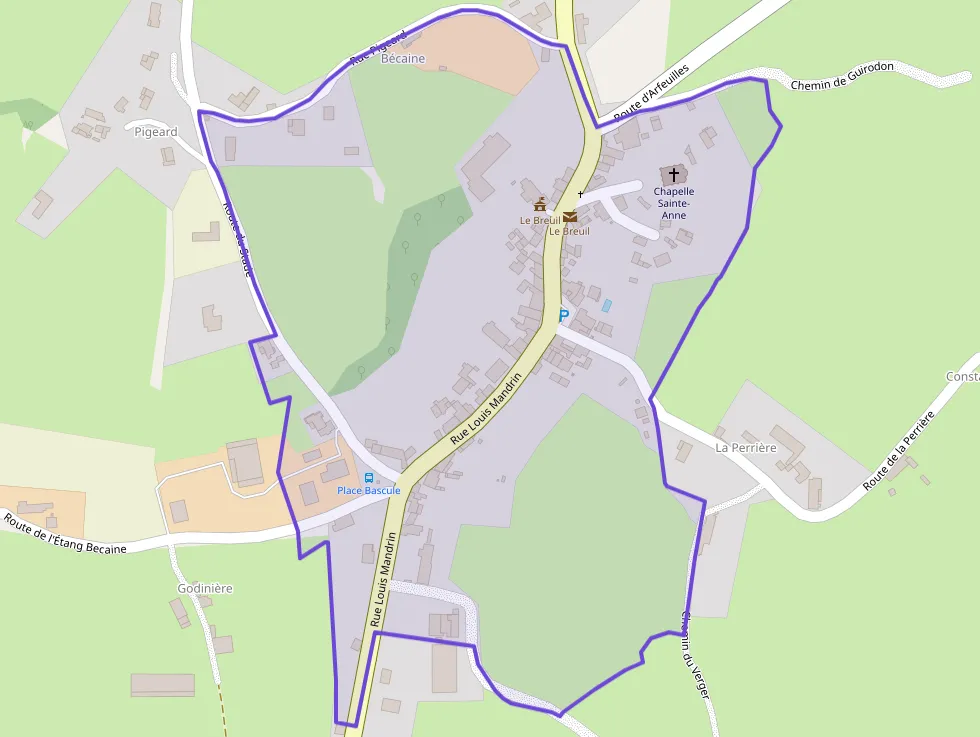 Appartement 47 m² trois pièces à vendre à Le Breuil