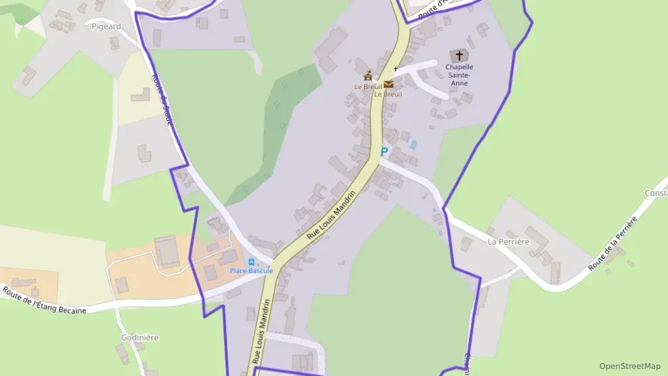 Appartement 47 m² trois pièces à vendre à Le Breuil Appartement 47 m² trois pièces à vendre à Le Breuil