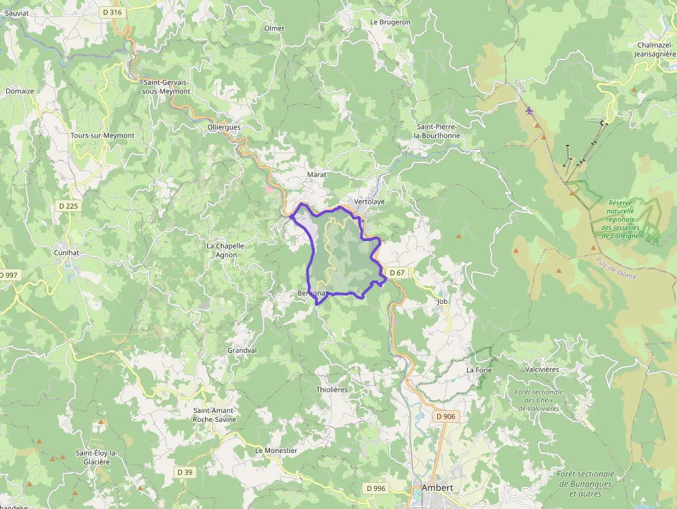 Appartement 33 m² deux pieces à vendre à Bertignat