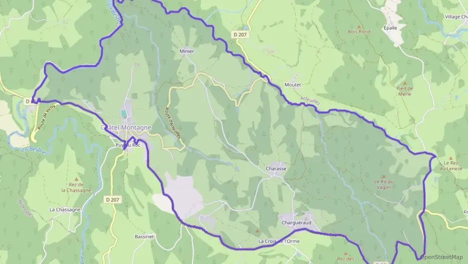 Appartement 49 m² une piece à vendre à Châtel-Montagne Appartement 49 m² une piece à vendre à Châtel-Montagne