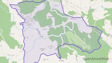 Appartement 83 m² quatre pièces à vendre à Thiolières Appartement 83 m² quatre pièces à vendre à Thiolières