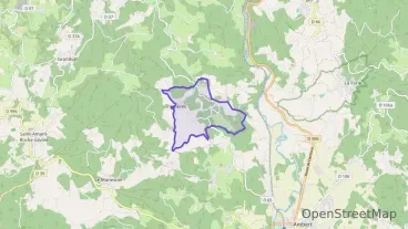 Appartement 83 m² quatre pièces à vendre à Thiolières Appartement 83 m² quatre pièces à vendre à Thiolières