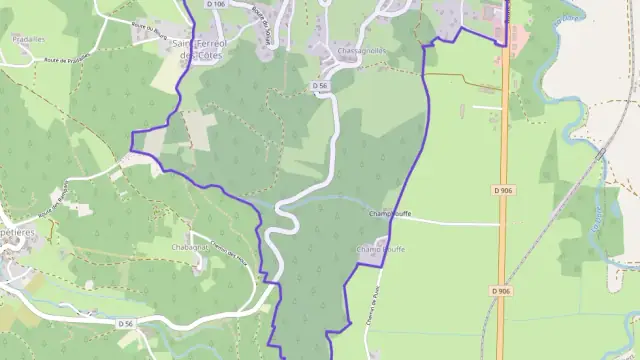 Appartement 61 m² deux pieces à vendre à Saint-Ferréol-des-Côtes