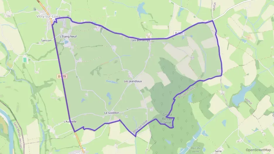 Appartement 45 m² deux pieces à vendre à Vitry-sur-Loire