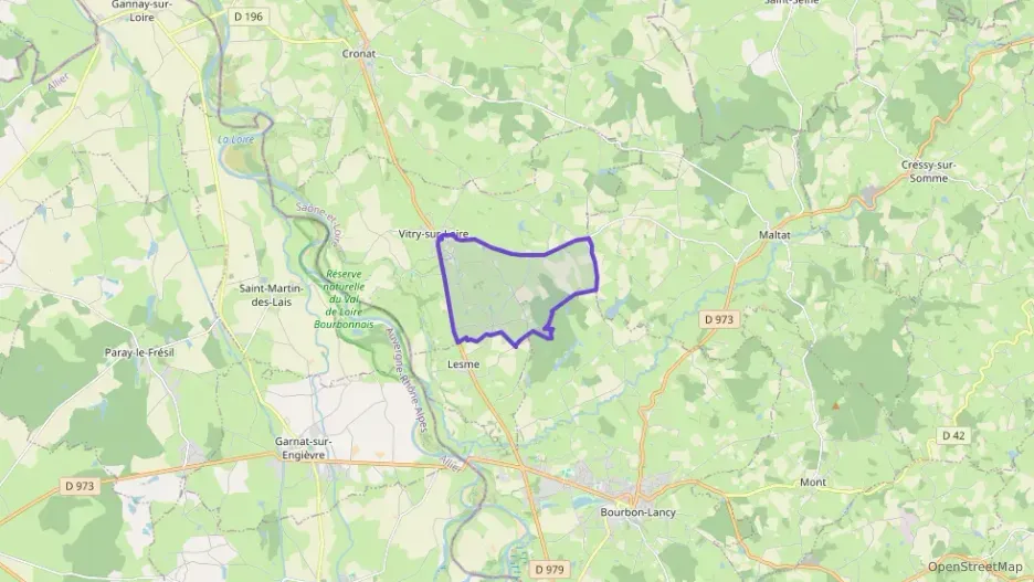 Appartement 45 m² deux pieces à vendre à Vitry-sur-Loire