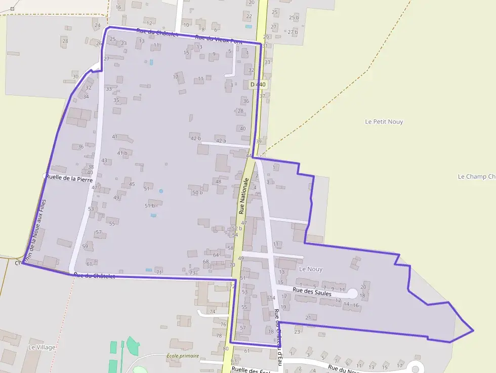 Appartement 80 m² quatre pièces à vendre à Pars-lès-Romilly