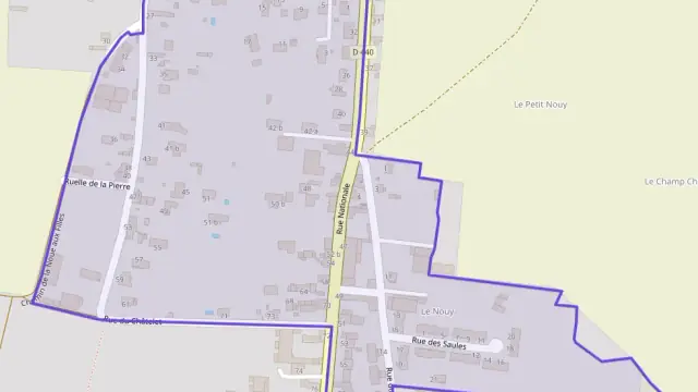 Appartement 80 m² quatre pièces à vendre à Pars-lès-Romilly