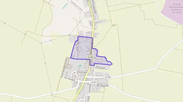 Appartement 80 m² quatre pièces à vendre à Pars-lès-Romilly