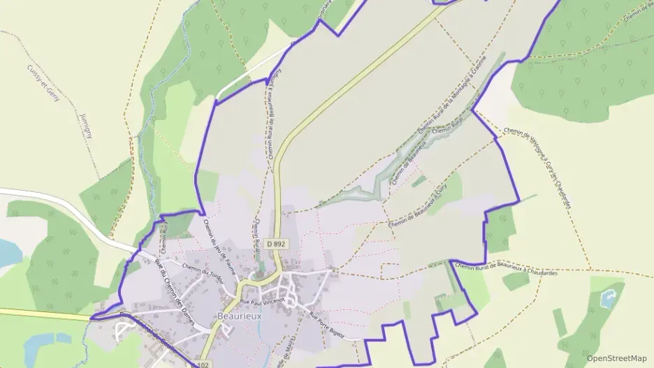 Appartement 63 m² trois pièces à vendre à Beaurieux