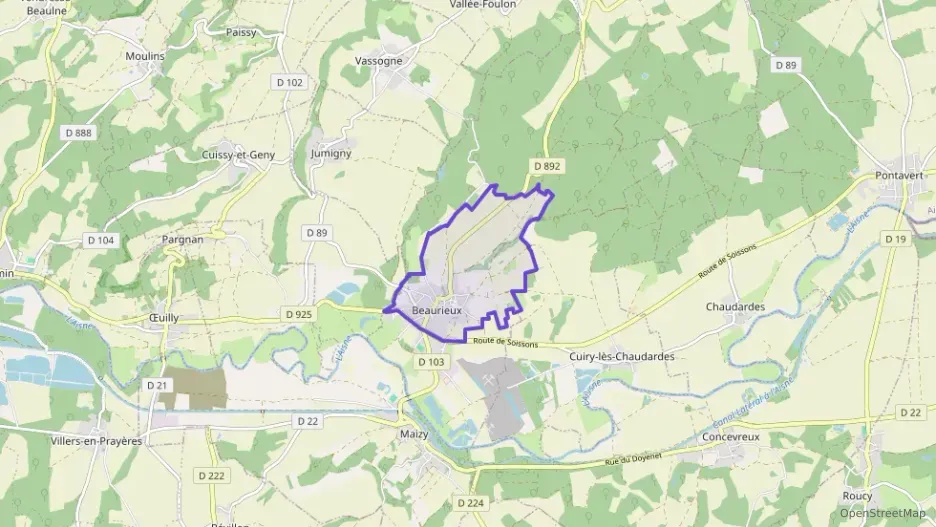 Appartement 63 m² trois pièces à vendre à Beaurieux