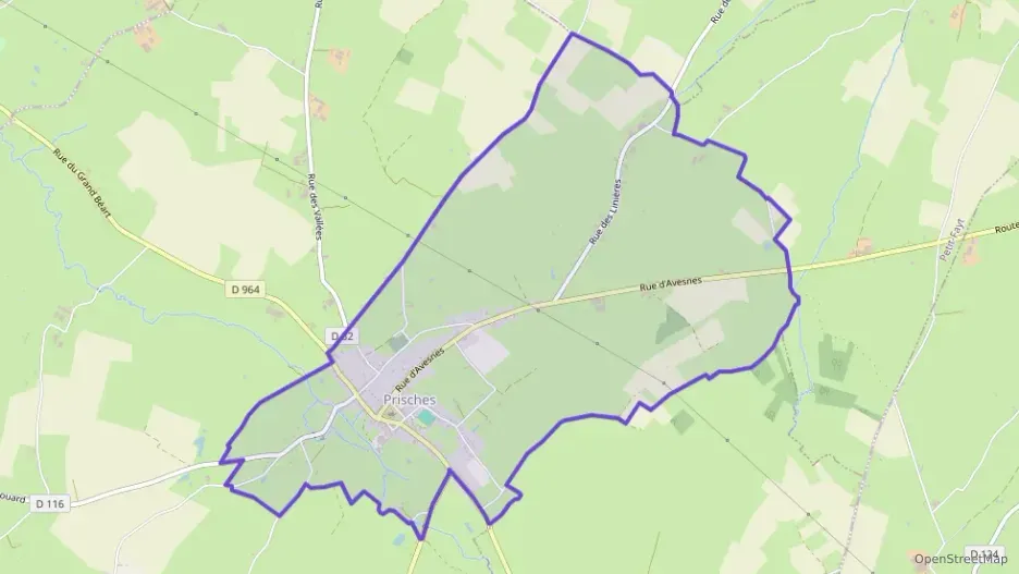 Appartement 90 m² quatre pièces à vendre à Prisches