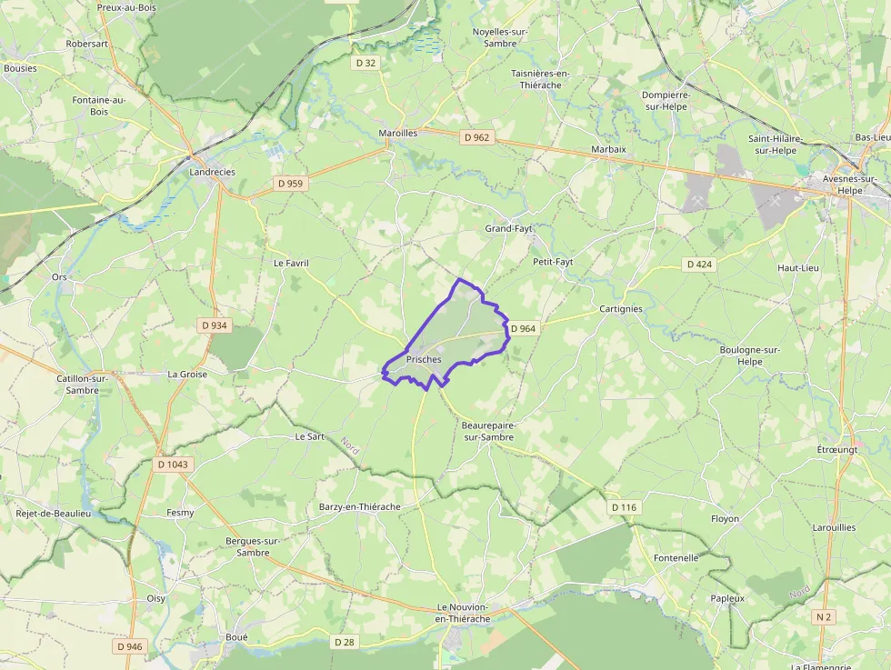 Appartement 90 m² quatre pièces à vendre à Prisches