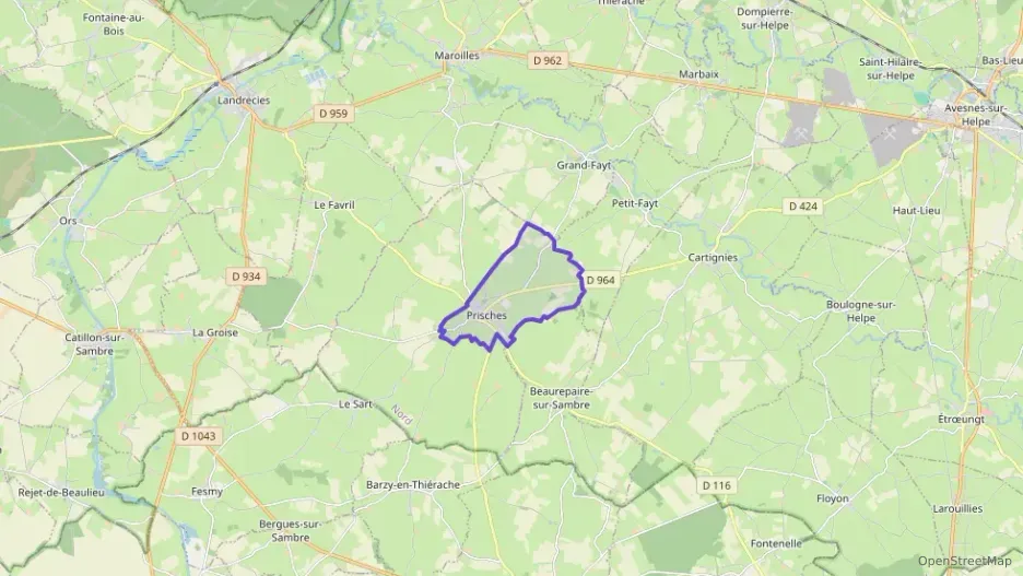 Appartement 90 m² quatre pièces à vendre à Prisches