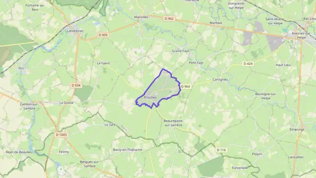 Appartement 90 m² quatre pièces à vendre à Prisches