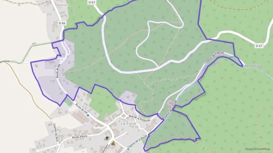 Appartement 120 m² une piece à vendre à La Forie Appartement 120 m² une piece à vendre à La Forie