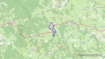 Appartement 60 m² deux pieces à vendre à Champoly Appartement 60 m² deux pieces à vendre à Champoly