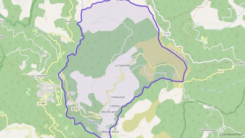 Appartement 51 m² deux pieces à vendre à Saint-Germain-de-Calberte