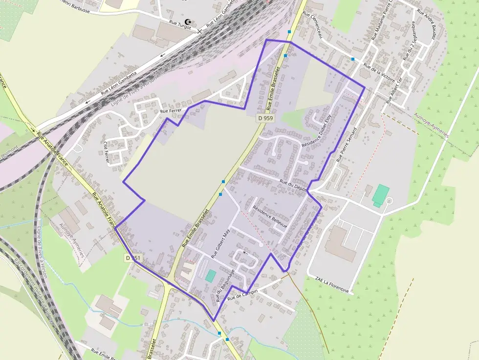 Appartement 55 m² deux pieces à vendre à Leval