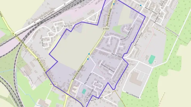 Appartement 55 m² deux pieces à vendre à Leval