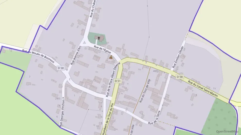 Appartement 72 m² trois pièces à vendre à Bosmont-sur-Serre