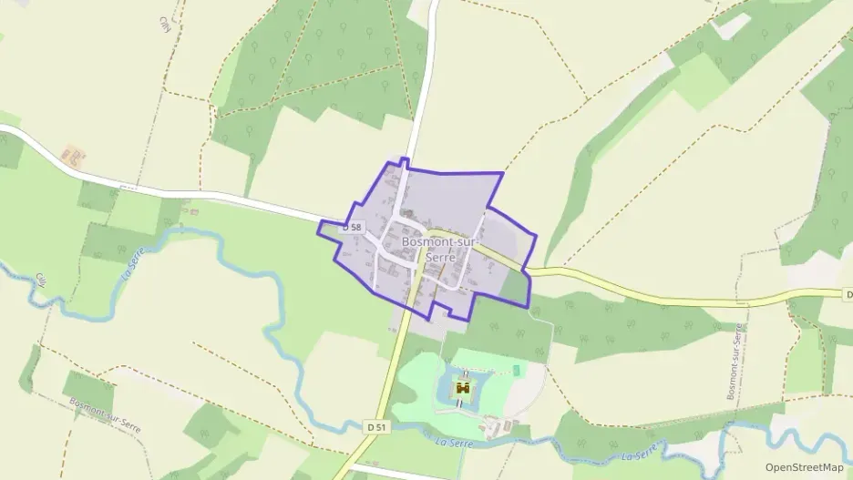 Appartement 72 m² trois pièces à vendre à Bosmont-sur-Serre