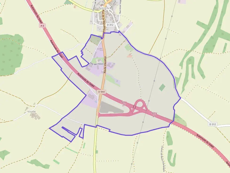 Appartement 84 m² quatre pièces à vendre à Nitry