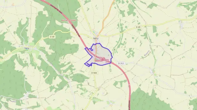 Appartement 84 m² quatre pièces à vendre à Nitry