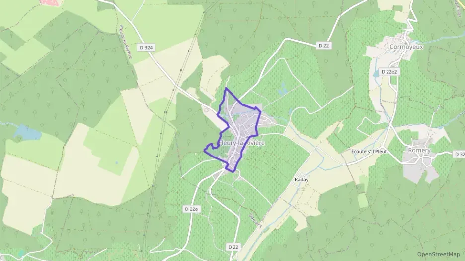 Appartement 121 m² quatre pièces à vendre à Fleury-la-Rivière Appartement 121 m² quatre pièces à vendre à Fleury-la-Rivière