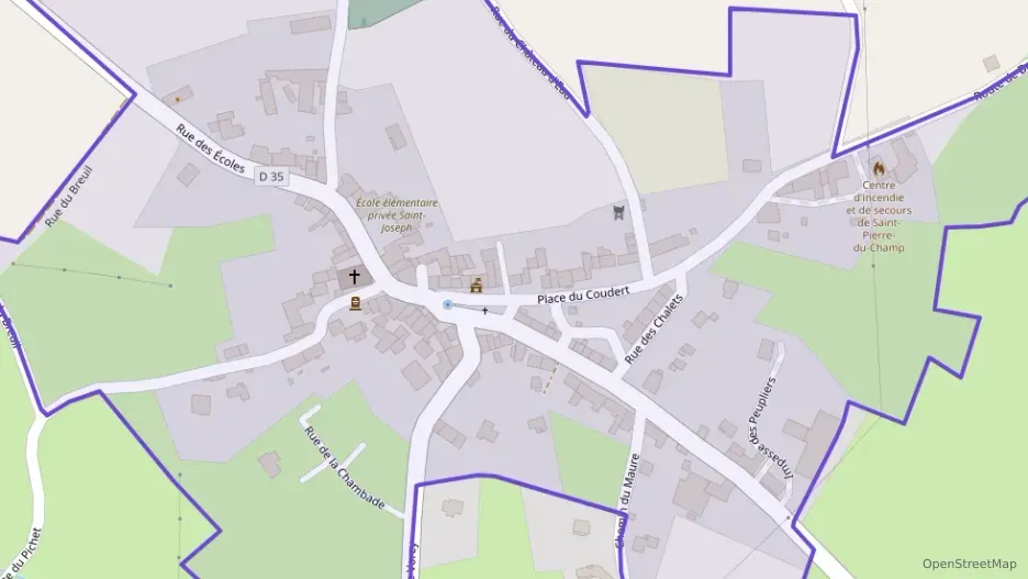 Appartement 40 m² une piece à vendre à Saint-Pierre-du-Champ