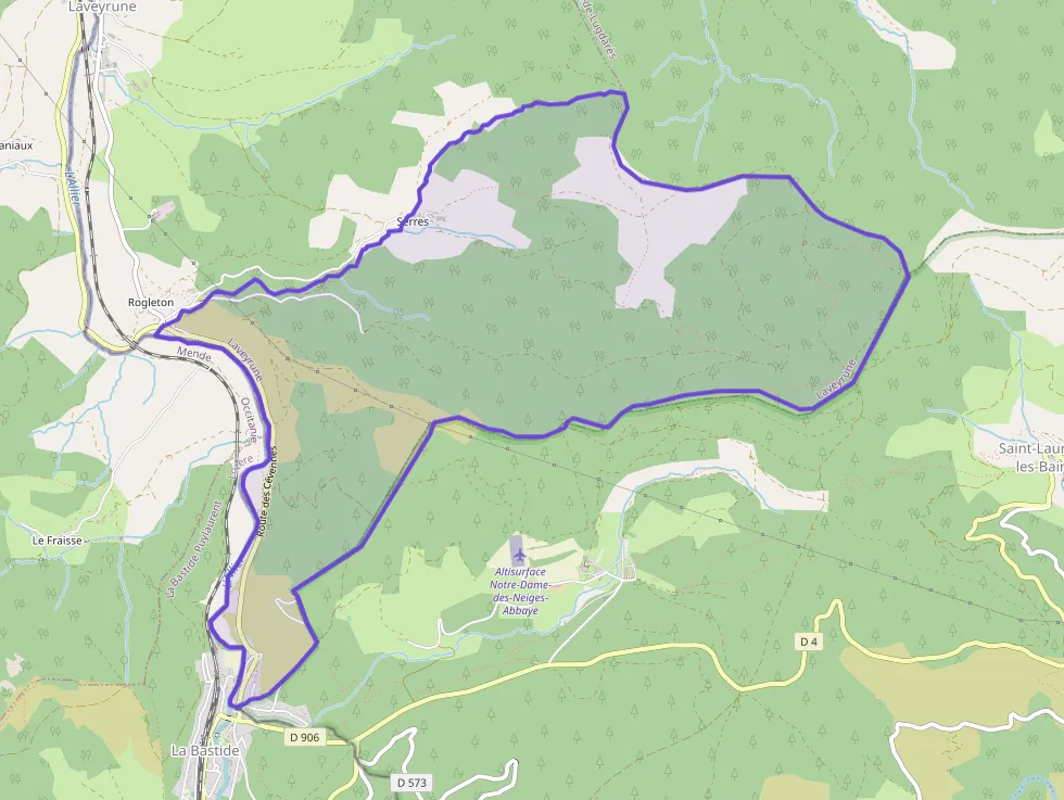 Appartement 94 m² quatre pièces à vendre à Laveyrune