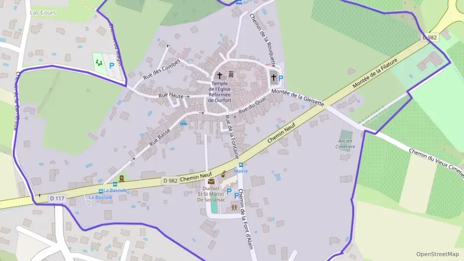 Appartement 55 m² trois pièces à vendre à Durfort-et-Saint-Martin-de-Sossenac Appartement 55 m² trois pièces à vendre à Durfort-et-Saint-Martin-de-Sossenac