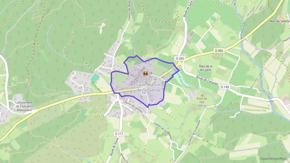 Appartement 55 m² trois pièces à vendre à Durfort-et-Saint-Martin-de-Sossenac Appartement 55 m² trois pièces à vendre à Durfort-et-Saint-Martin-de-Sossenac