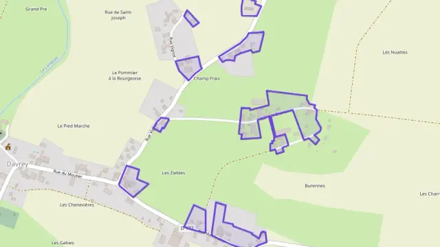 Appartement 40 m² une piece à vendre à Davrey