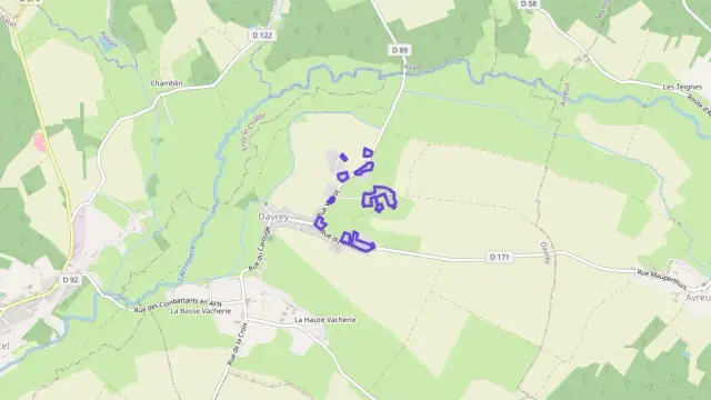 Appartement 40 m² une piece à vendre à Davrey