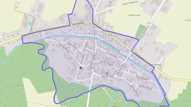 Appartement 34 m² une piece à vendre à Plancy-l`Abbaye