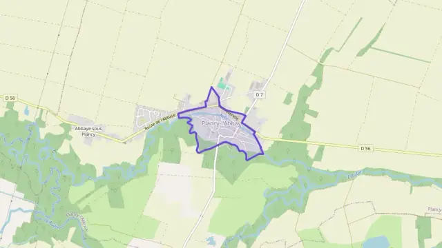 Appartement 34 m² une piece à vendre à Plancy-l`Abbaye