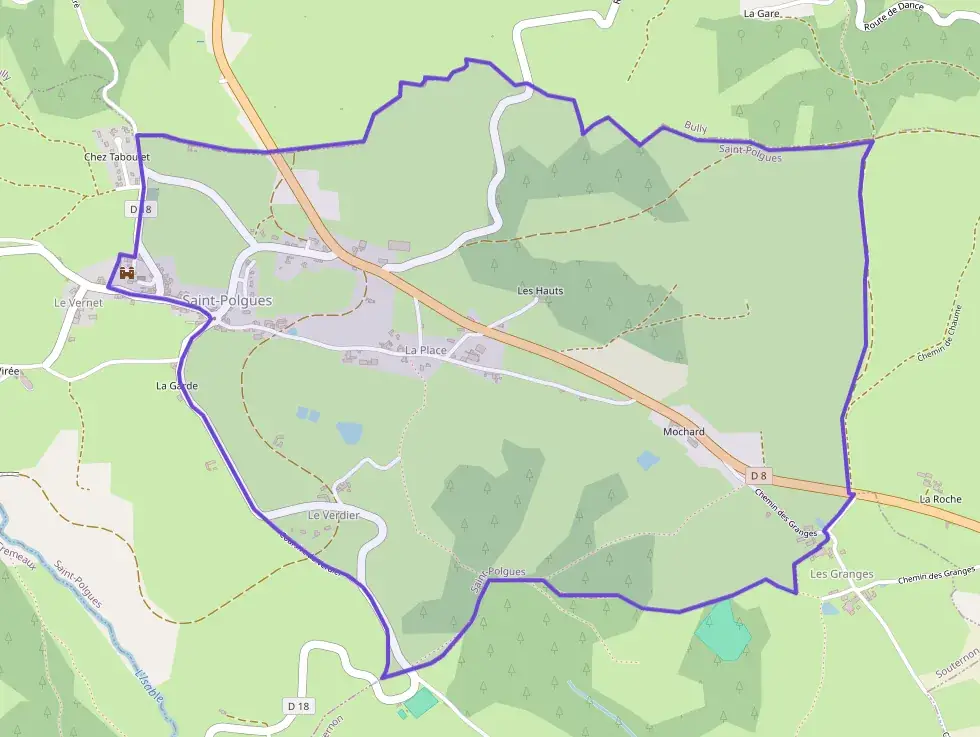 Appartement 120 m² quatre pièces à vendre à Saint-Polgues