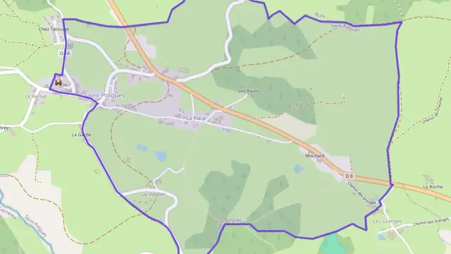 Appartement 120 m² quatre pièces à vendre à Saint-Polgues