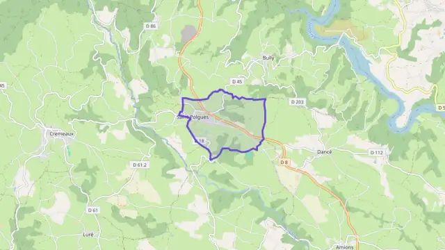 Appartement 120 m² quatre pièces à vendre à Saint-Polgues