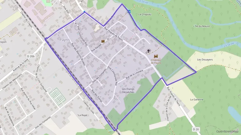 Appartement 106 m² trois pièces à vendre à Payns Appartement 106 m² trois pièces à vendre à Payns