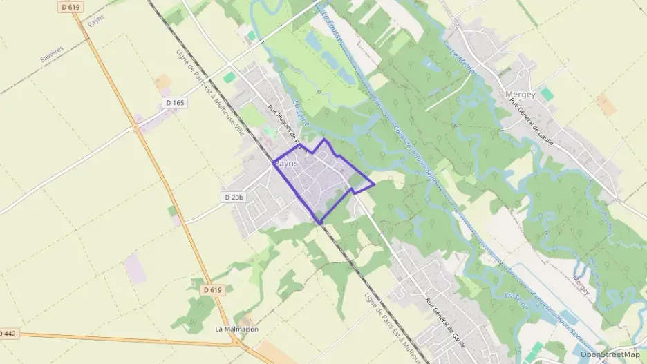 Appartement 106 m² trois pièces à vendre à Payns Appartement 106 m² trois pièces à vendre à Payns