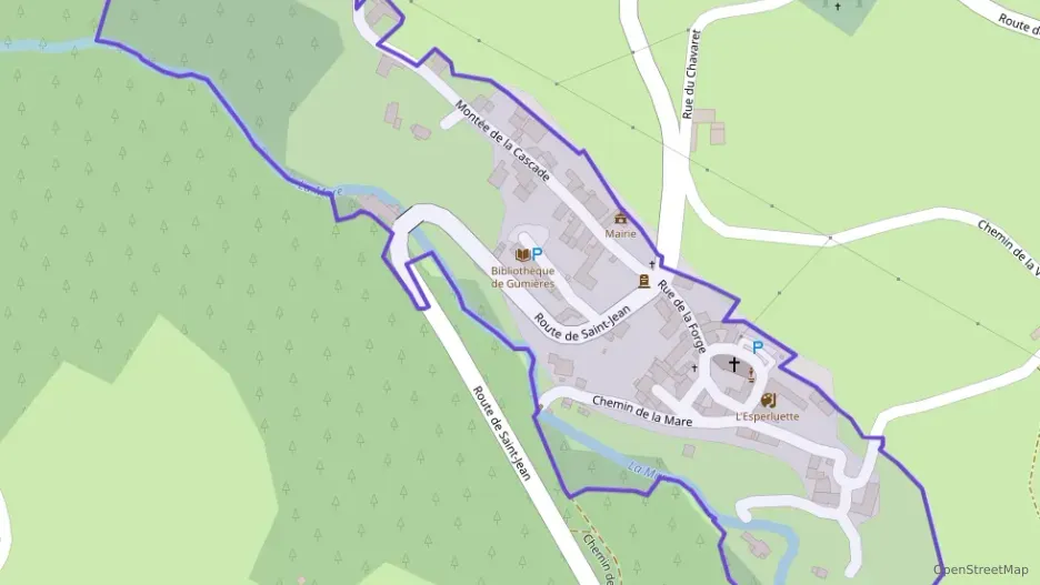 Appartement 85 m² quatre pièces à vendre à Gumières Appartement 85 m² quatre pièces à vendre à Gumières