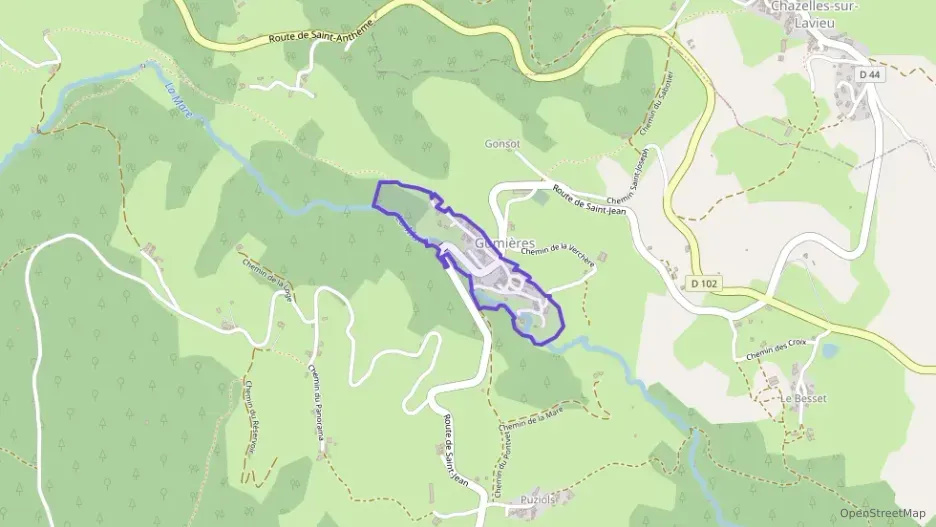 Appartement 85 m² quatre pièces à vendre à Gumières Appartement 85 m² quatre pièces à vendre à Gumières