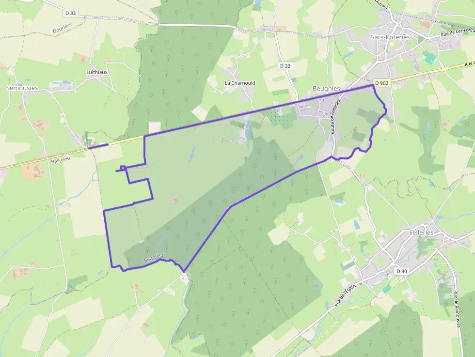 Appartement 85 m² trois pièces à vendre à Beugnies