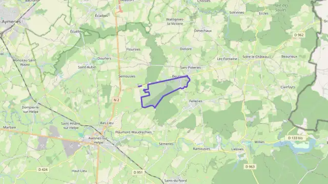 Appartement 85 m² trois pièces à vendre à Beugnies