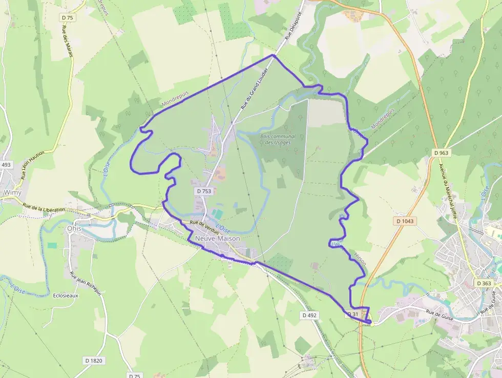 Appartement 76 m² 5 pièces à vendre à Neuve-Maison