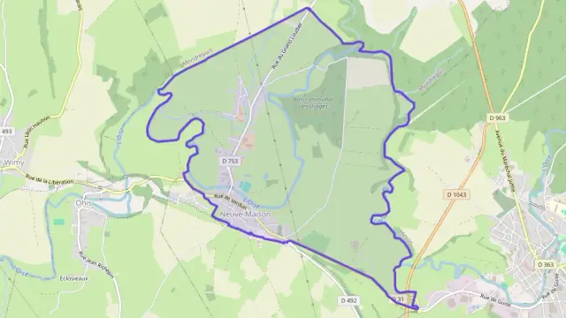 Appartement 76 m² 5 pièces à vendre à Neuve-Maison