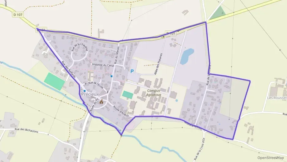 Appartement 55 m² deux pieces à vendre à Précieux Appartement 55 m² deux pieces à vendre à Précieux